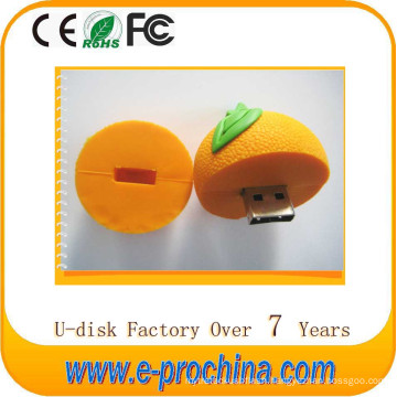 Hot Sale Cartoon Colourful Food Open-Design USB Flash Drive for Free Sample